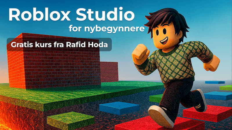 Roblox Studio for nybegynnere - Gratis online-kurs