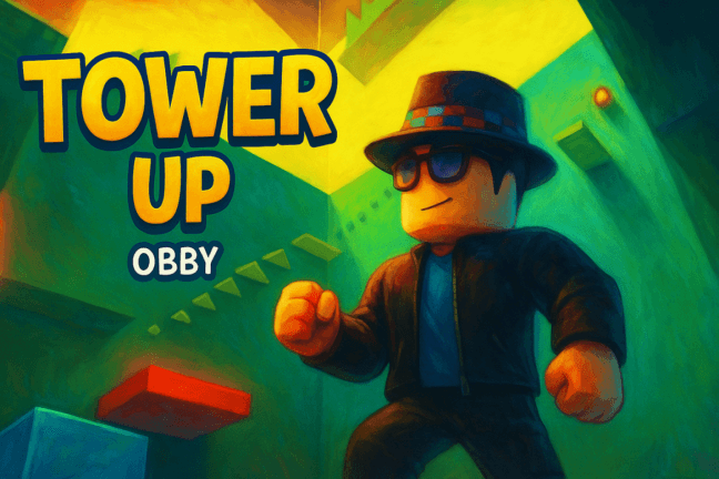 Tower Up - Roblox spill laget av våre elever